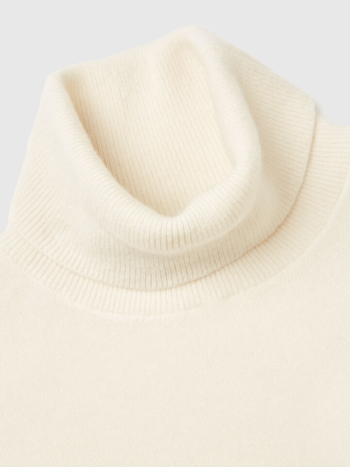 TURTLE NECK SWEATER Women image number 7